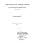 Thesis or Dissertation: Student Information Gathering:  Examining What Happens when School Li…
