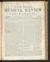 Journal/Magazine/Newsletter: New York Musical Review and Gazette, Volume 6, Number 18, August 25, …