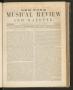 Journal/Magazine/Newsletter: New York Musical Review and Gazette, Volume 6, Number 17, August 11, …