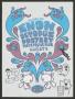 Poster: [Enon, Octopus Project, Tokyo Police Club poster]
