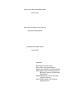 Thesis or Dissertation: Social Class and Consumer Choice
