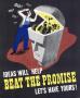 Poster: Ideas will help beat the promise : let's have yours!