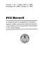Book: FCC Record, Volume 1, No. 7, Pages 1267 to 1368, December 22, 1986 - …