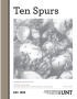 Journal/Magazine/Newsletter: Ten Spurs, Volume 11, 2017