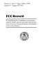 Book: FCC Record, Volume 2, No. 17, Pages 5002 to 5398, August 17 - August …
