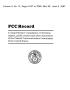 Book: FCC Record, Volume 2, No. 11, Pages 3127 to 3365, May 26 - June 5, 19…