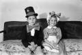 Photograph: [Photograph of Tim and Carol Williams in St. Patrick's Day attire, 2]