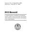 Book: FCC Record, Volume 2, No. 3, Pages 643 to 942, February 2 - February …