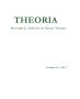 Journal/Magazine/Newsletter: Theoria, Volume 24, 2017