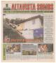 Newspaper: Altavista Somos, Año 1, Número 1, Abril 2006