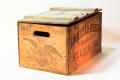 Photograph: [Design on an Anheuser-Busch crate]