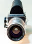 Photograph: [Front view of the Hasselblad 500 C]