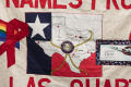 Photograph: [Details on the NAMES Project Dallas Chapter banner]