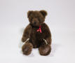Photograph: [Teddy bear with AIDS ribbon]