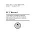 Book: FCC Record, Volume 34, No. 12, Pages 9300 to 10256, October 7 - Novem…