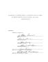 Thesis or Dissertation: An Analysis of Selected Groups of Education Majors in Terms of Certai…