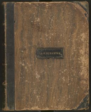 Primary view of [Binder's Collection: E. & F. Schetter]