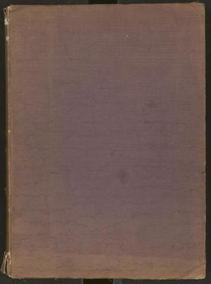Primary view of [Binder's Collection: Anna Pease]