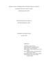 Thesis or Dissertation: Sociocultural Considerations and the Parallel Agendas of Music and Te…