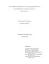 Thesis or Dissertation: Development and Disruption of Collateral Behavior and DRL Performance…