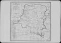 Map: Plate-I Belgian Congo Geography