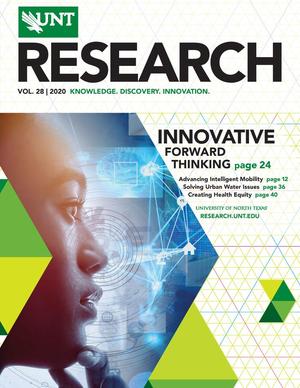UNT Research, Volume 28, 2020