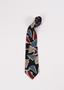 Physical Object: Abstract patterned necktie