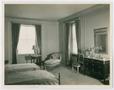 Photograph: [Bedroom in the diplomatic residence]