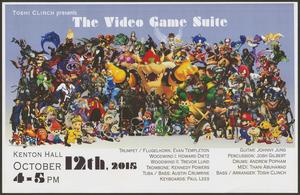 Primary view of [Concert Poster: The Video Game Suite]