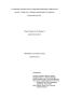 Thesis or Dissertation: A Comparative Analysis of Web-based Machine Translation Quality: Engl…