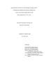 Thesis or Dissertation: Investigating the Effects of Polypharmacy Among Elderly Patients with…