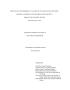 Thesis or Dissertation: Impacts of Postmodernity Factors on the Association Between Maternal …