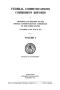 Report: FCC Reports, Volume 5, November 16, 1937 to June 30, 1938