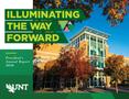 Thumbnail image of item number 1 in: 'University of North Texas President's Annual Report, 2020'.