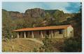 Postcard: [Postcard of a lodge unit at Big Bend National Park]