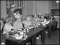 Photograph: [Dinner for 50 Year Alumni Visitors, 1959]