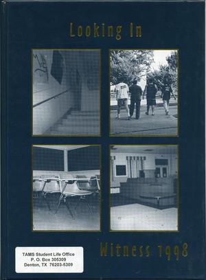 The Witness, Yearbook of the Texas Academy of Mathematics and Science, 1998