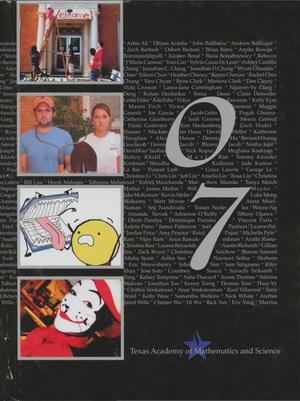 Primary view of object titled 'Yearbook of the Texas Academy of Mathematics and Science, 2007'.