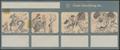 Artwork: [Four-Panel storyboard with original drawings of Frosty Dog]