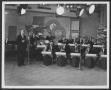 Photograph: [Photograph of Gene Hall and the Laboratory Dance Band on the Teenage…