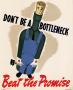 Poster: Don't be a bottleneck : beat the promise.