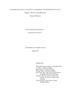 Thesis or Dissertation: Wildfire Influence on Rainfall Chemistry and Deposition in Texas duri…