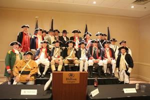 Primary view of [TXSSAR Color Guard at October 5, 2019 BOM meeting]
