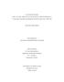 Thesis or Dissertation: Legacies of Power: The Cultural Heritage of Theological White Suprema…