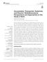 Article: Accumulator, Transporter, Substrate, and Reactor: Multidimensional Pe…