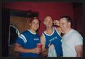 Photograph: [3 men in a group: Lone Star Ride 2003 event photo]