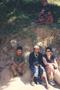 Photograph: Kavita Rastogi with a Raji family