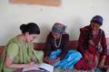 Photograph: ARPAN meeting of Raji and Bhotia women