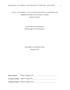 Thesis or Dissertation: Adult Attachment Styles and Psychological Symptoms: The Moderating Ro…