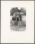 Photograph: [Eason Chamberlain riding a horse]